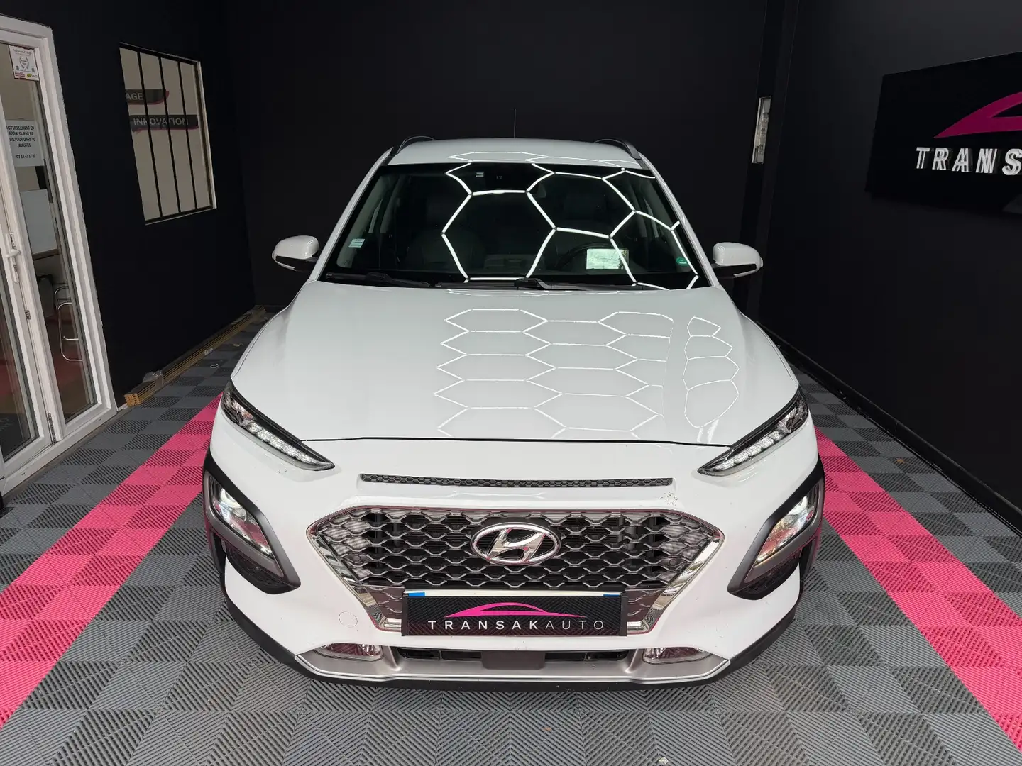 Hyundai KONA Kona 1.0 T-GDi 120 Executive Blanc - 2