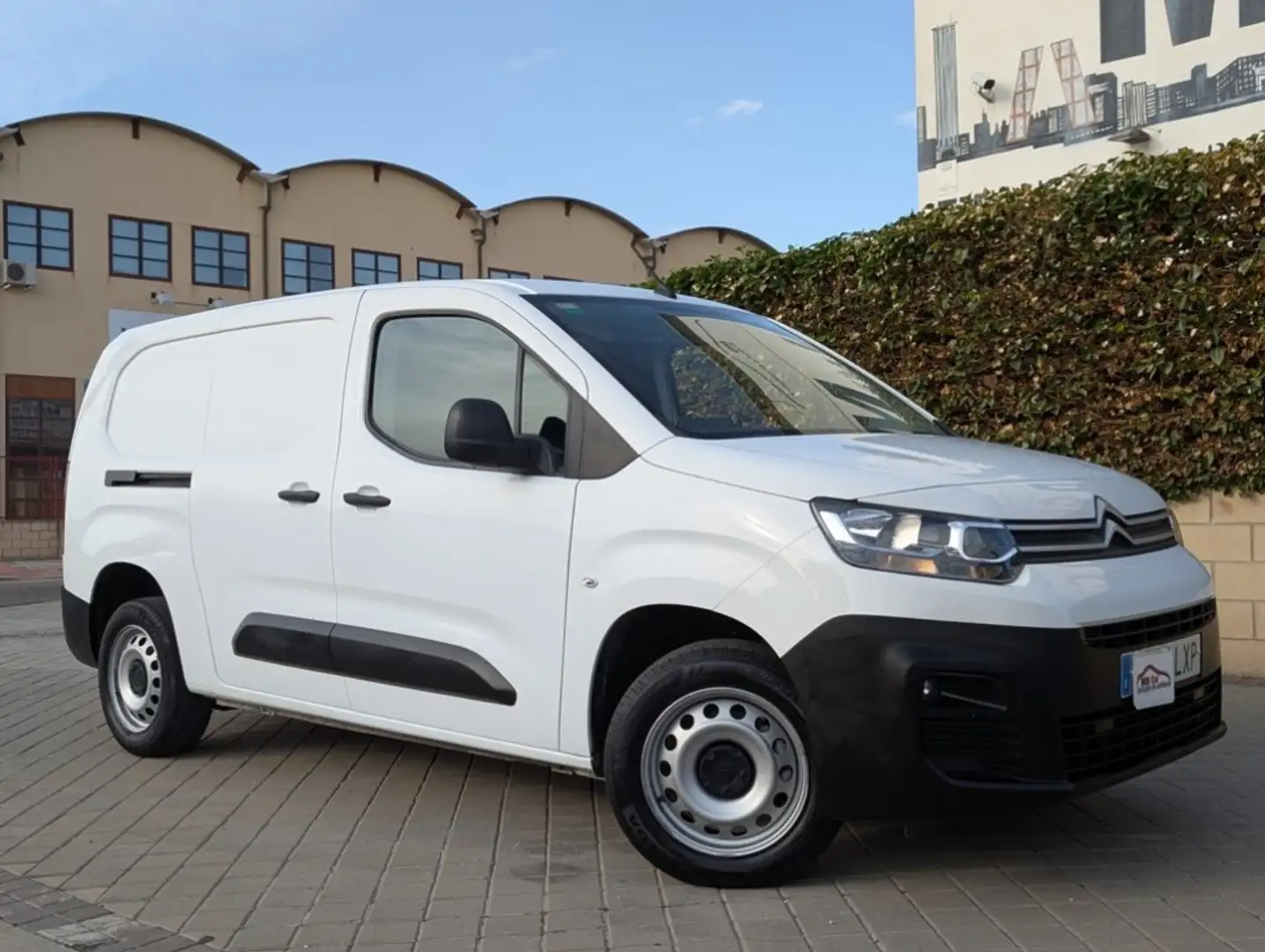 Citroen Berlingo Van DCb. BlueHDi S&S Talla XL 100 Blanco - 2