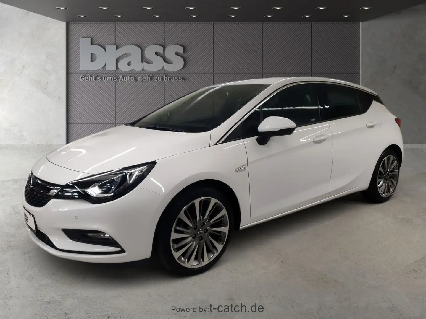 Opel Astra 1.4 Turbo Start/Stop Weiß - 2
