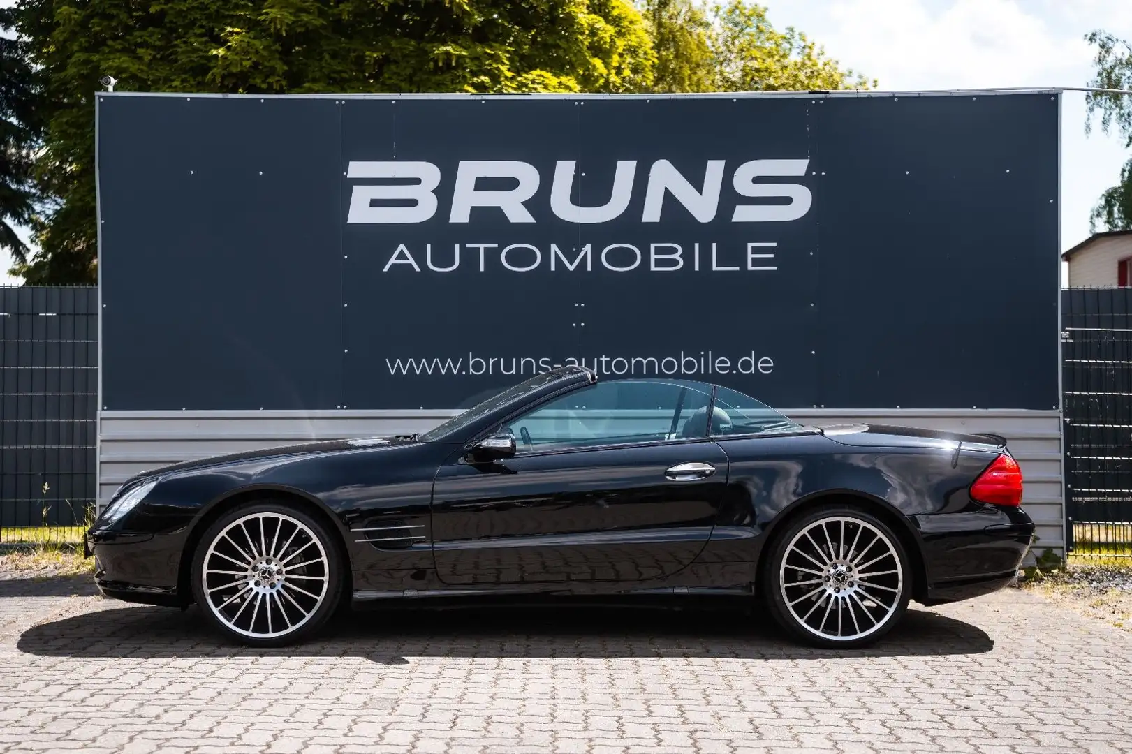 Mercedes-Benz SL 350 Navi Xenon Scheckheft 20 Zoll kein ABC Noir - 2