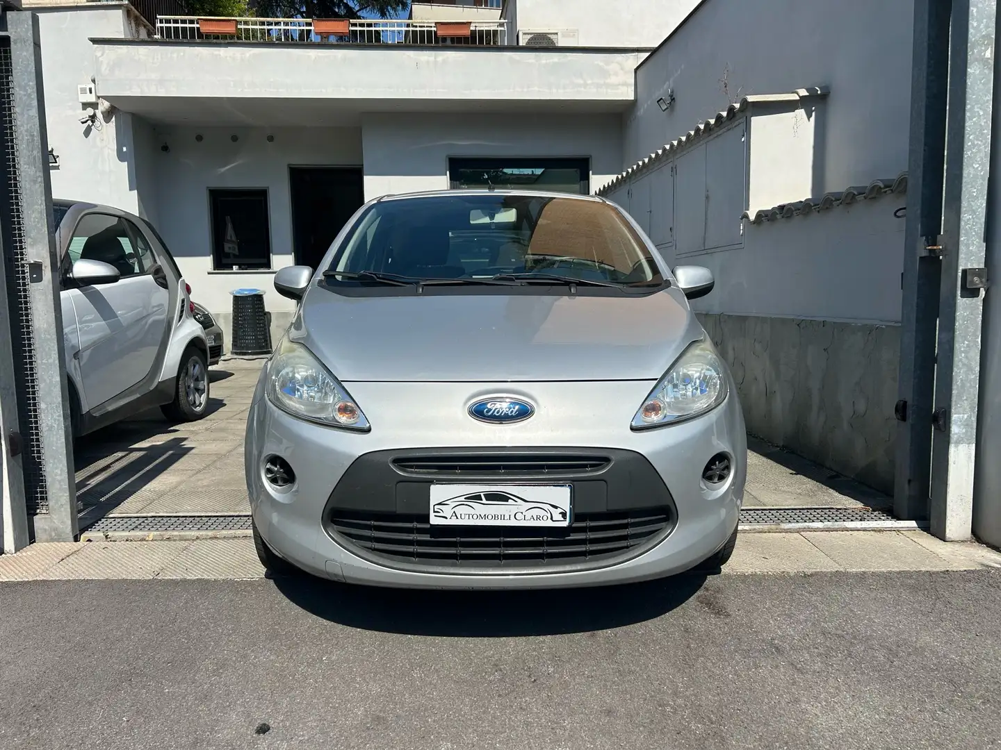 Ford Ka/Ka+ Ka II 3p 2009 Ka 1.2 Titanium 69cv GPL SCAD. 2030 Bleu - 2