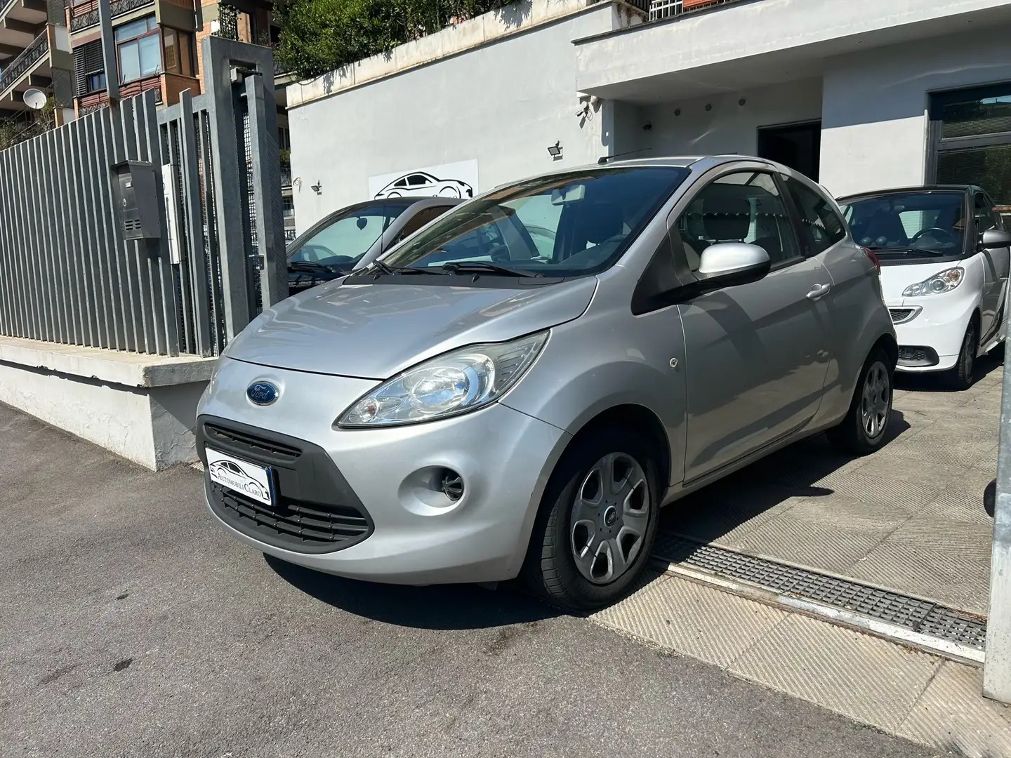 Ford Ka/Ka+ Ka II 3p 2009 Ka 1.2 Titanium 69cv GPL SCAD. 2030 Bleu - 1