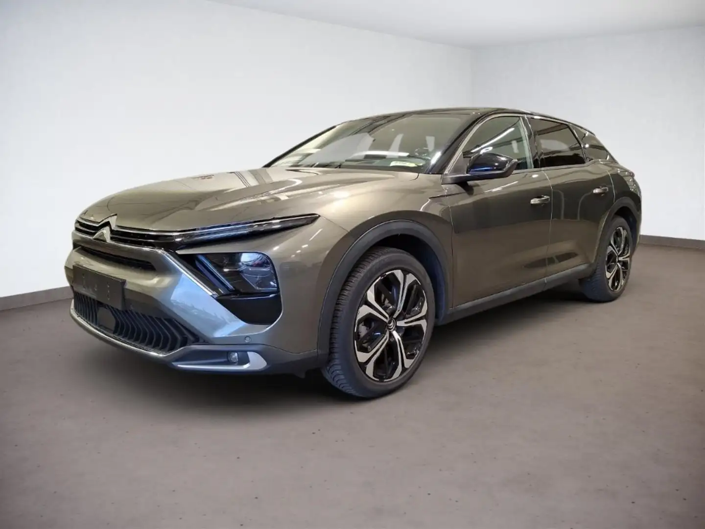 Citroen C5 X Plus AT Shz Navi Kamera PDC v+h Leder Grau - 2