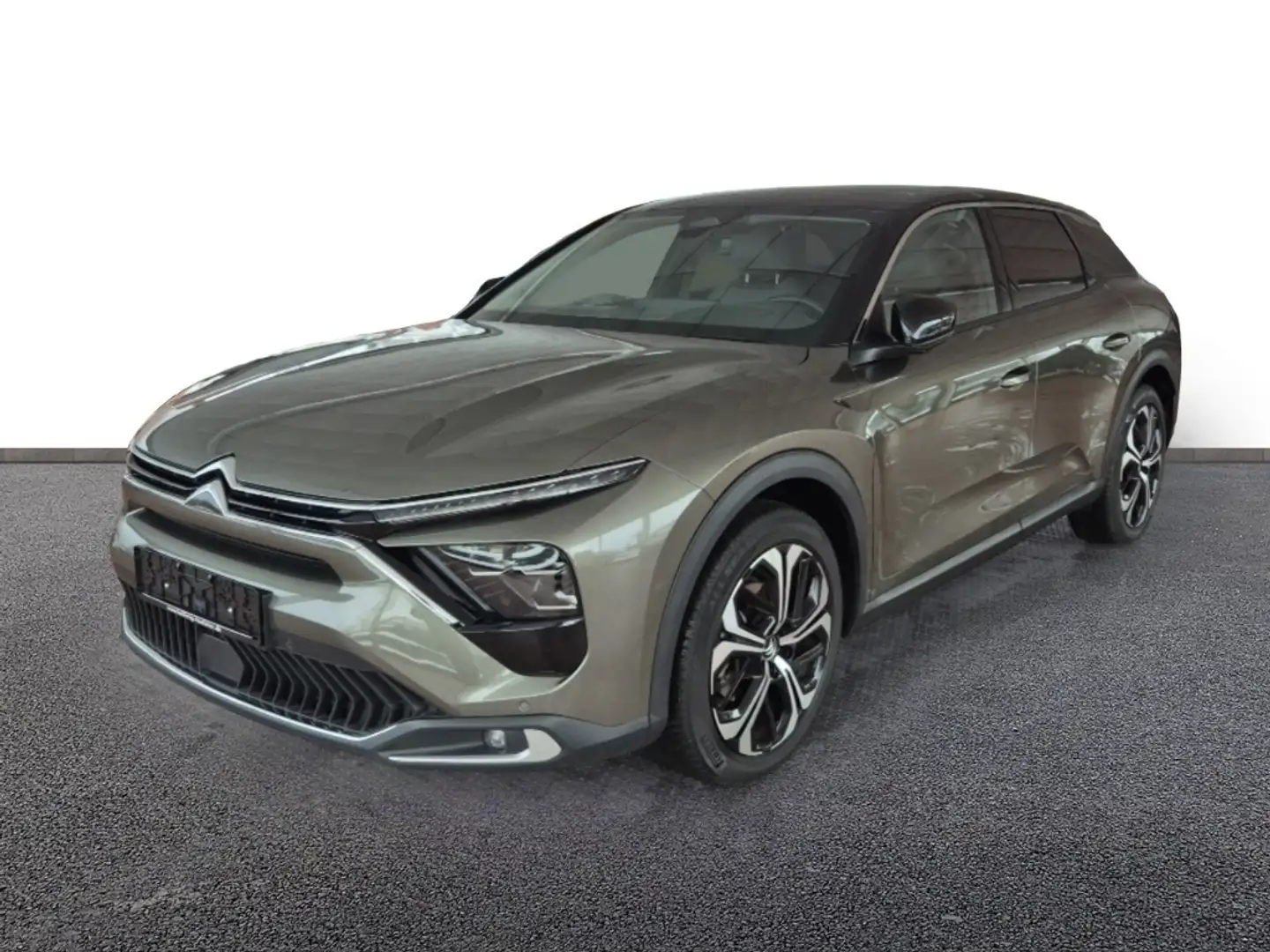 Citroen C5 X Plus AT Shz Navi Kamera PDC v+h Leder Grau - 2