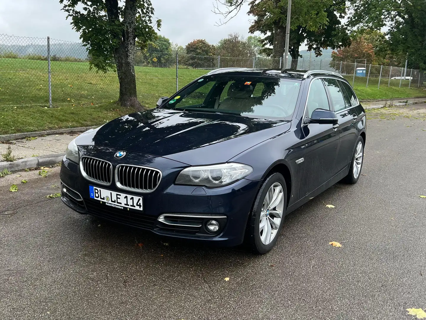 BMW 530 530d xDrive Touring Luxury Line Blau - 1