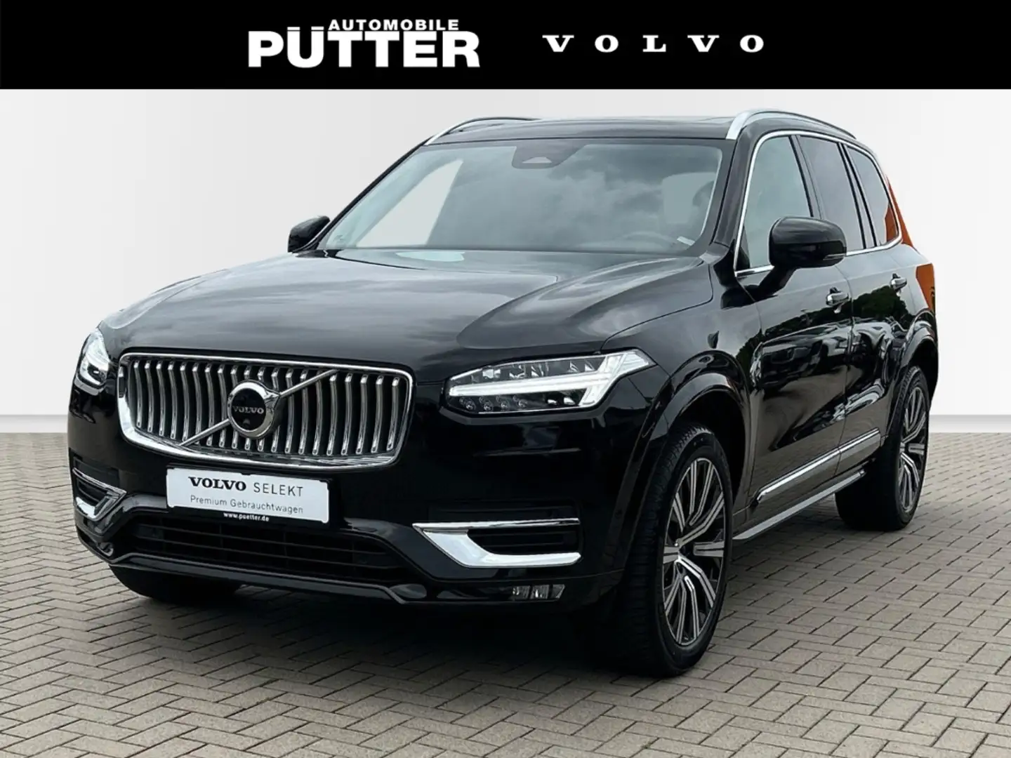 Volvo XC90 B5 Diesel AWD Plus Bright 7-Sitzer 20'' Allwetter Noir - 1