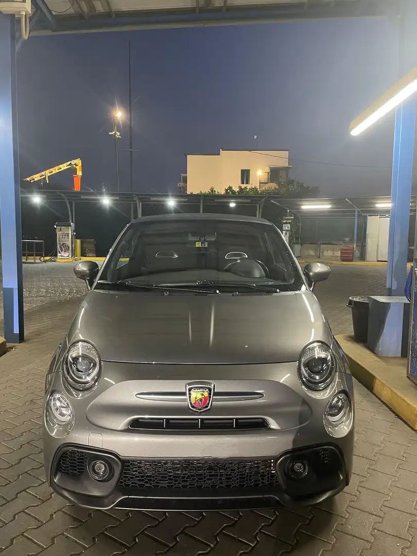 Abarth 595C F595C 1.4 t-jet 165cv Grigio - 1