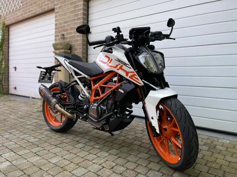 KTM 390 DUKE