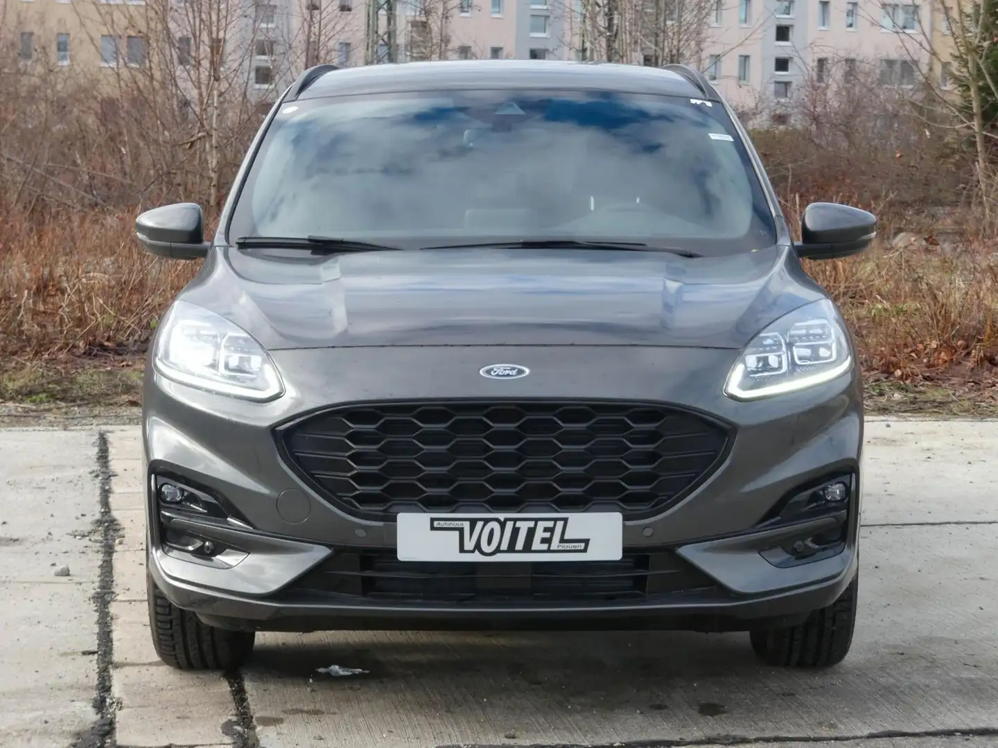 Ford Kuga ST-Line X 1.5 Ecoboost WINTERPAKET Grau - 2