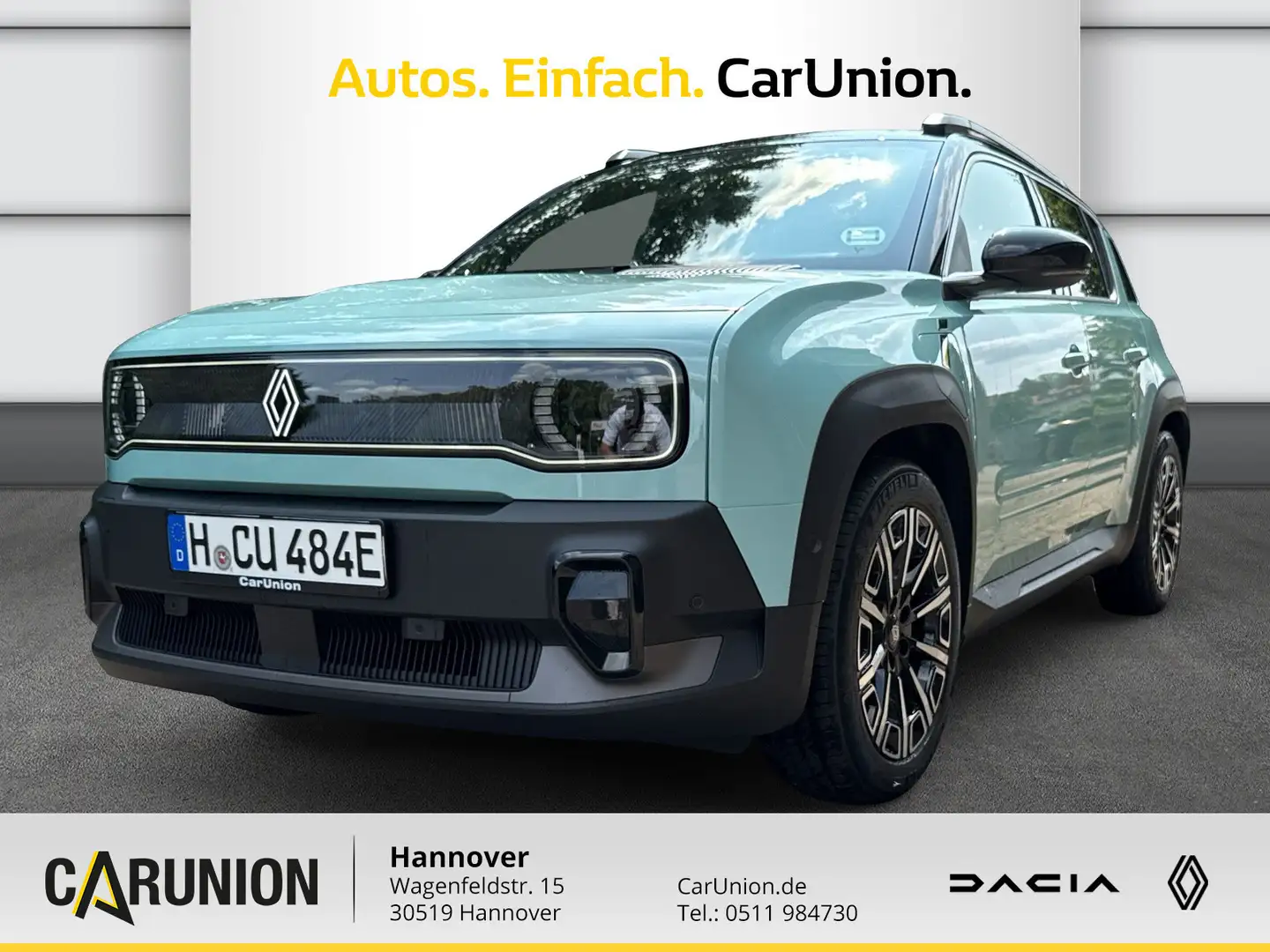 Renault R 4 E-Tech elektrisch Iconic 150 Comfort Range Grün - 1