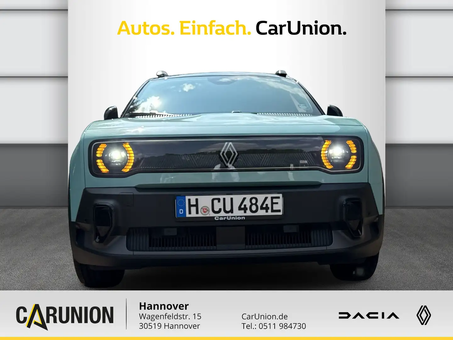 Renault R 4 E-Tech Iconic 150 Comfort Range Grün - 2