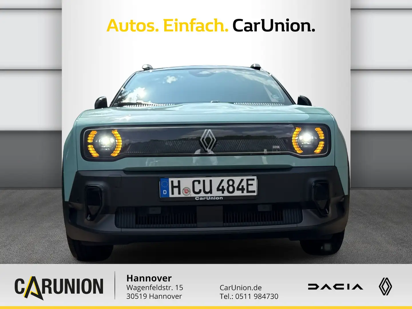 Renault R 4 E-Tech Iconic 150 Comfort Range Grün - 2