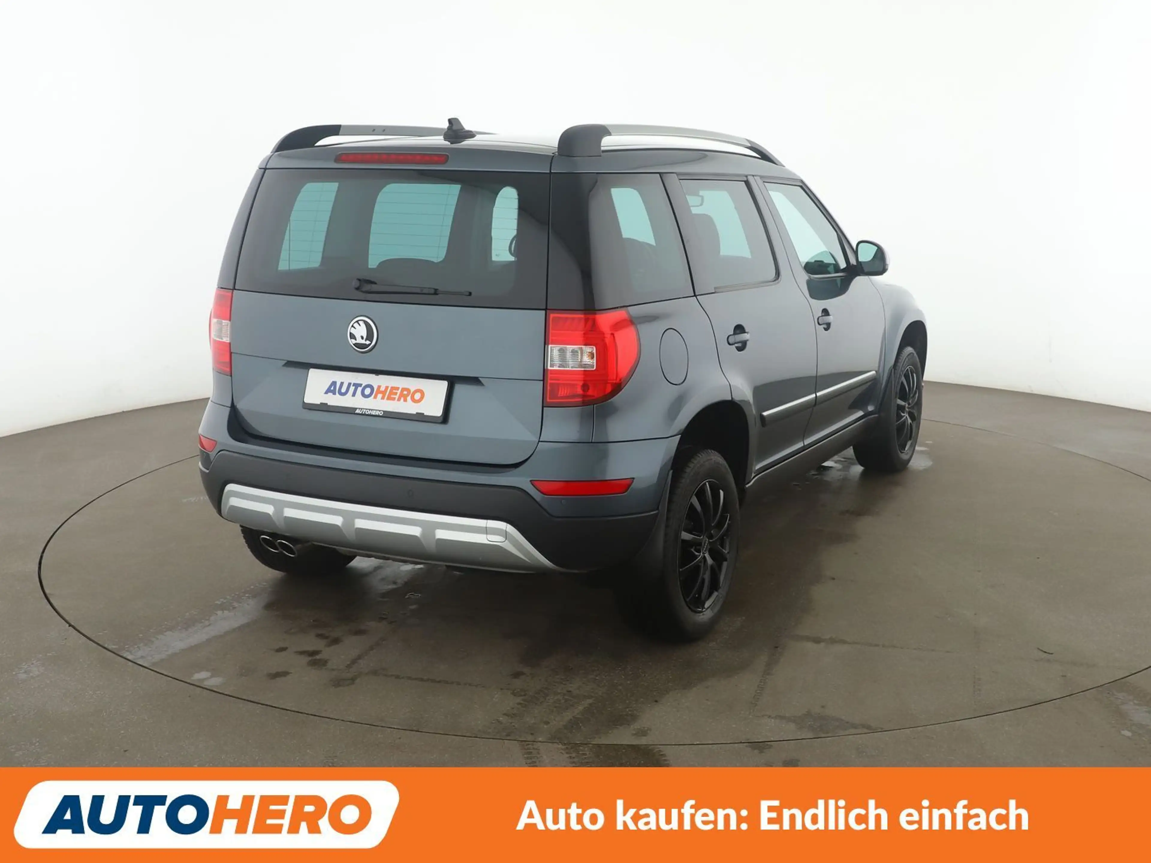 Skoda Yeti 2.0 TDI Ambition Outdoor 4x4*NAVI*XENON*PDC* — photo 6