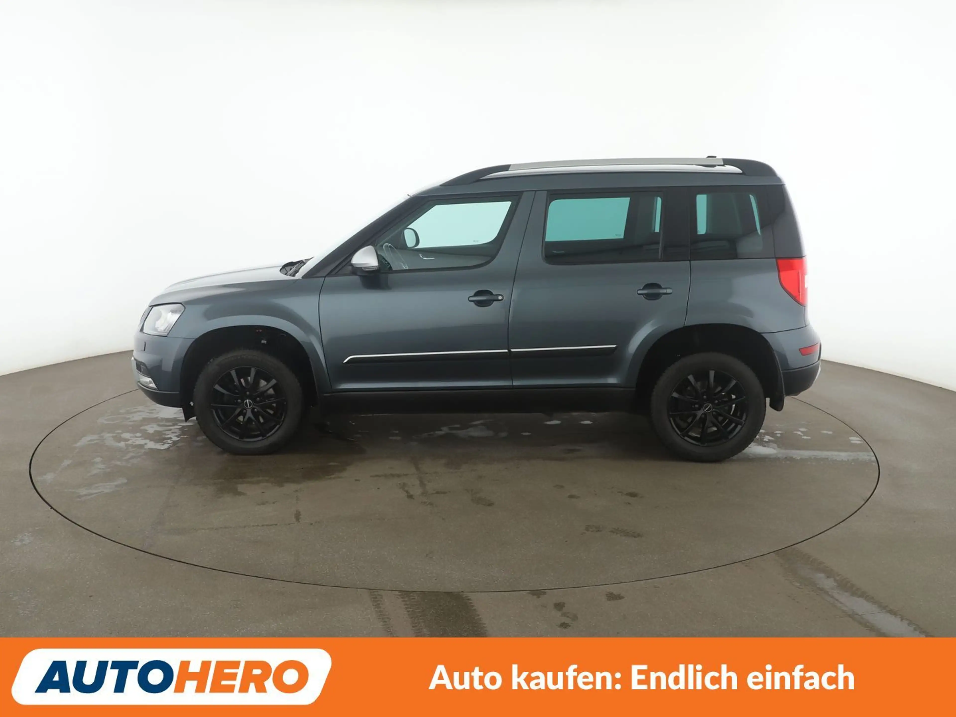 Skoda Yeti 2.0 TDI Ambition Outdoor 4x4*NAVI*XENON*PDC* — photo 3