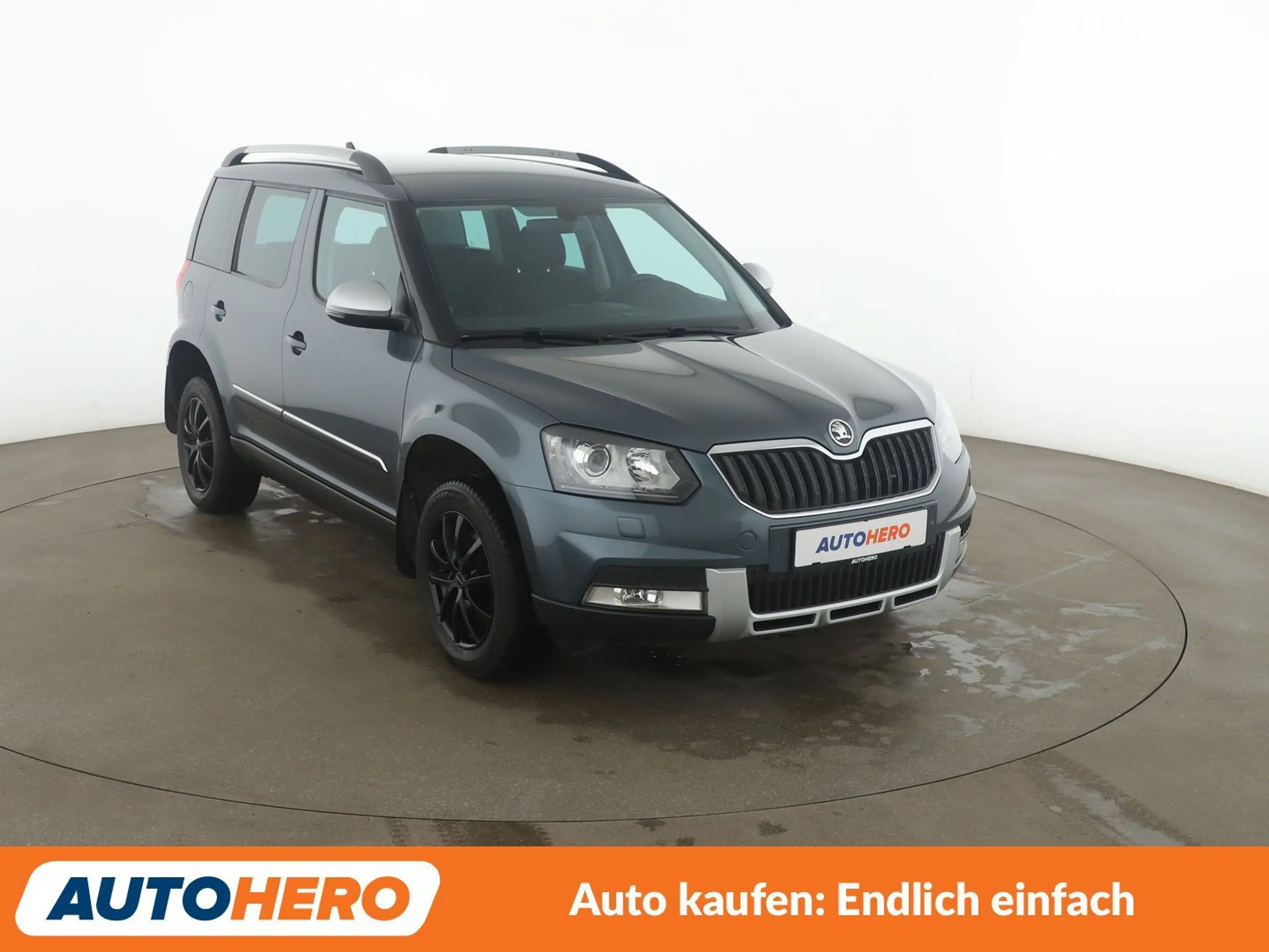 Skoda Yeti 2.0 TDI Ambition Outdoor 4x4*NAVI*XENON*PDC* — photo 8