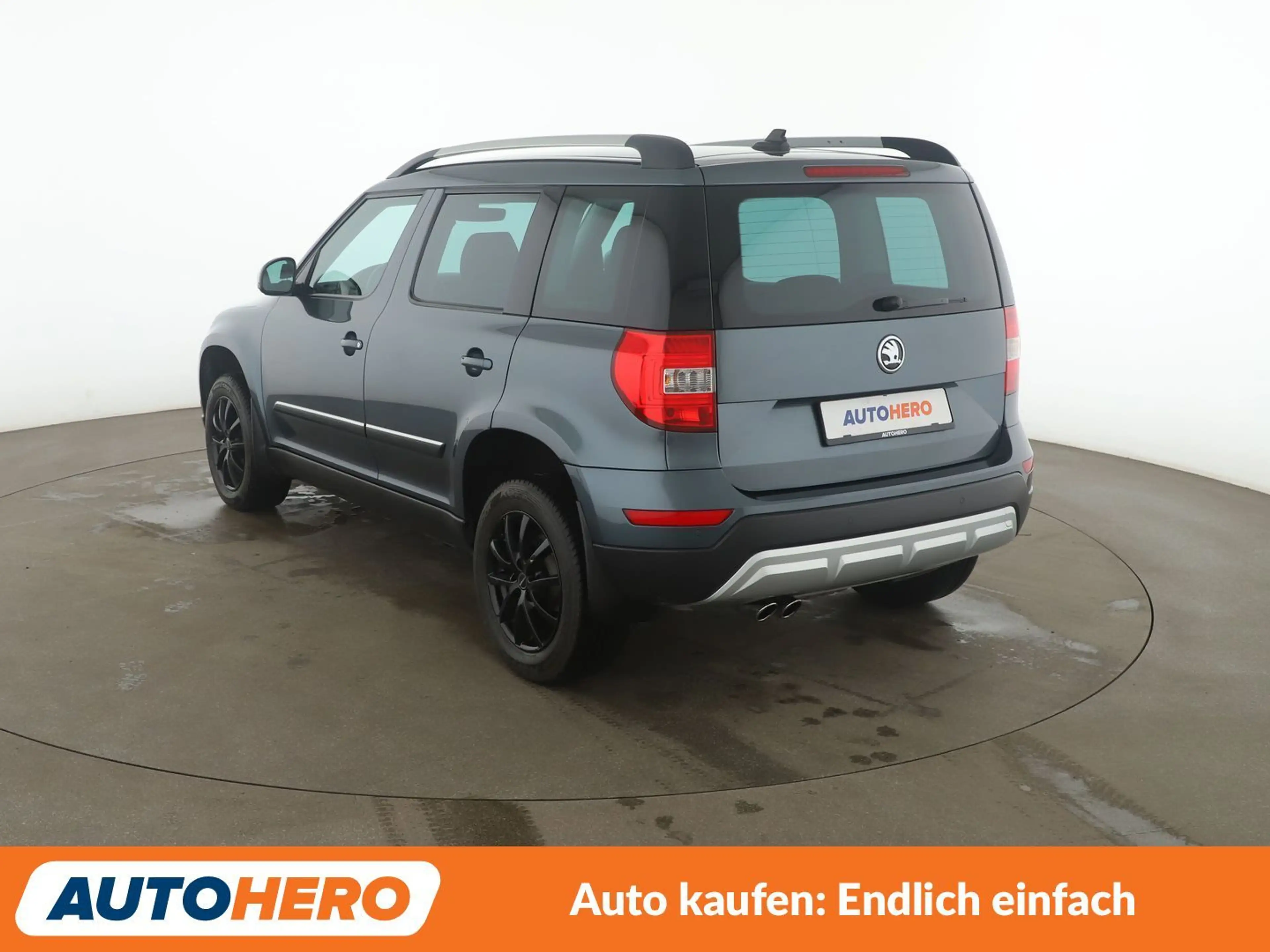 Skoda Yeti 2.0 TDI Ambition Outdoor 4x4*NAVI*XENON*PDC* — photo 4