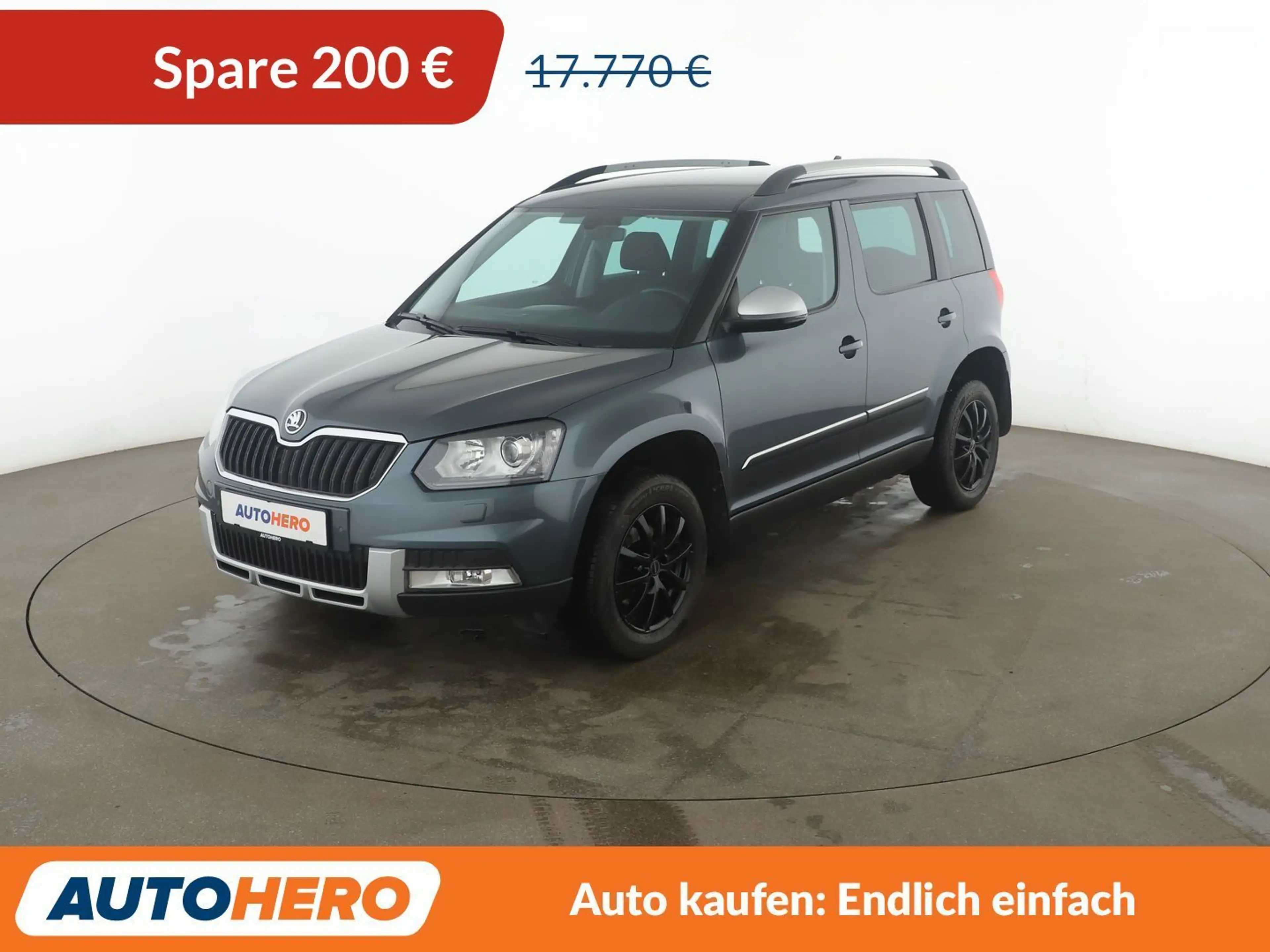 Skoda Yeti 2.0 TDI Ambition Outdoor 4x4*NAVI*XENON*PDC*
