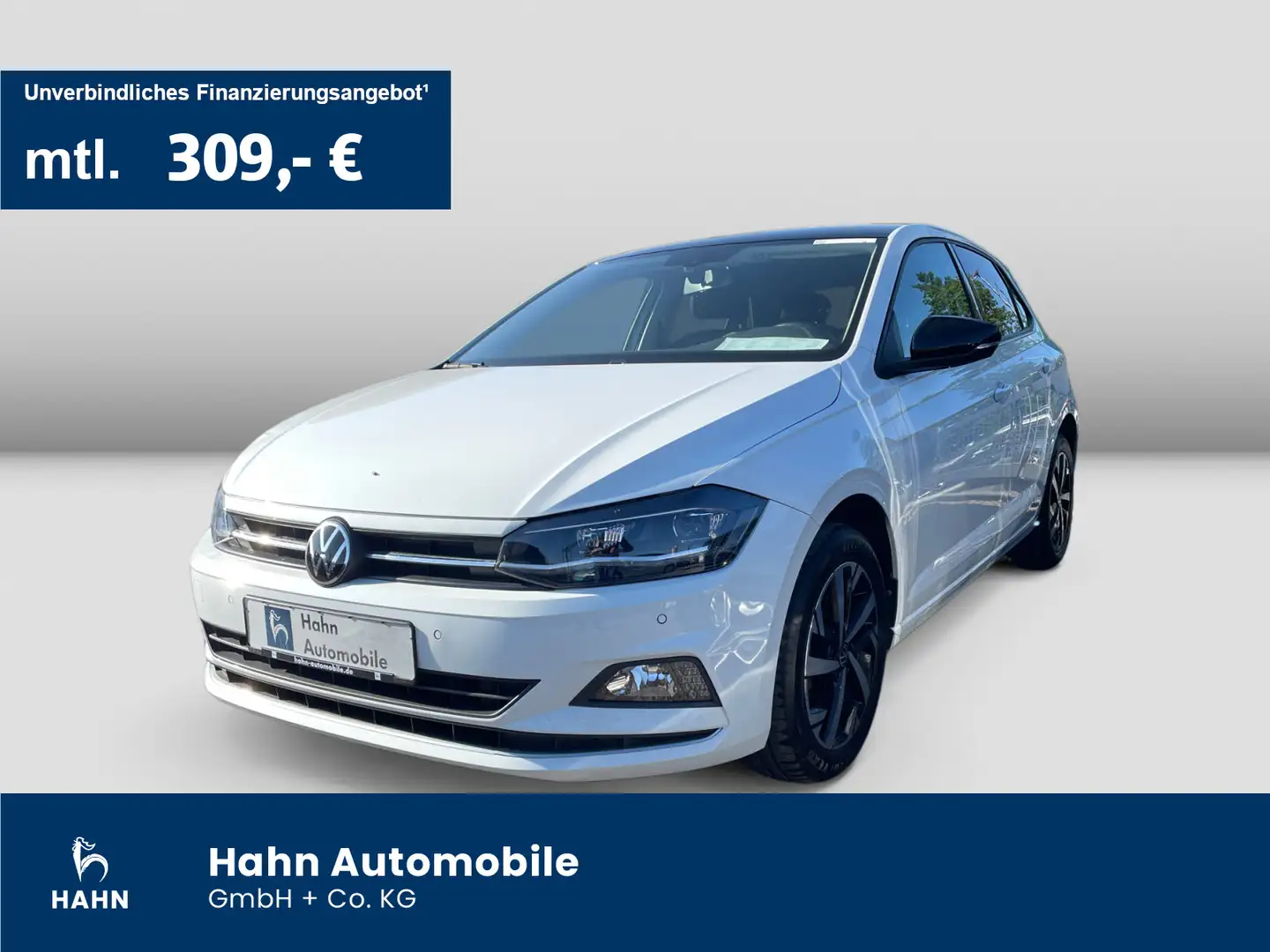 Volkswagen Polo Highline 1.0 TSI DSG NAVI ACC LED REAR VIEW Weiß - 1