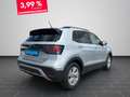 Volkswagen T-Cross 1.0 TSI Life 5J Garantie ACC CARPLAY LED Argent - thumbnail 3