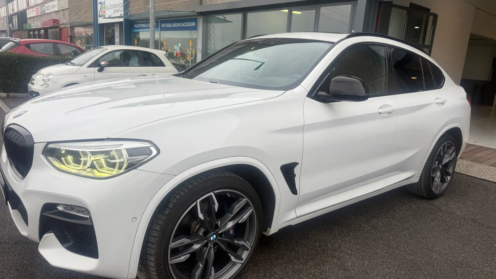 BMW X4 X4 xdrive20d Msport auto Bianco - 1
