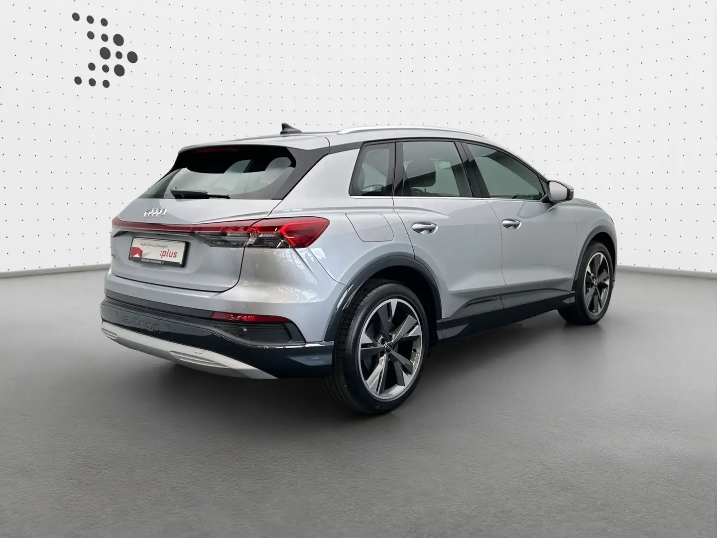Audi Q4 e-tron 45 advanced*AR-HUD*Matrix*Virtual*Navi Argintiu - 2