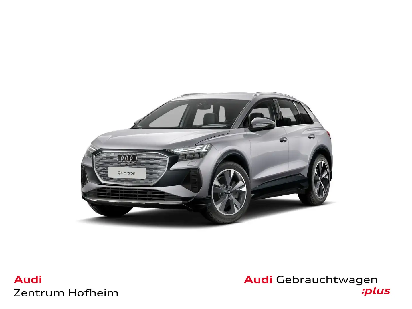 Audi Q4 e-tron 45 advanced*AR-HUD*Matrix*Virtual*Navi Silber - 1