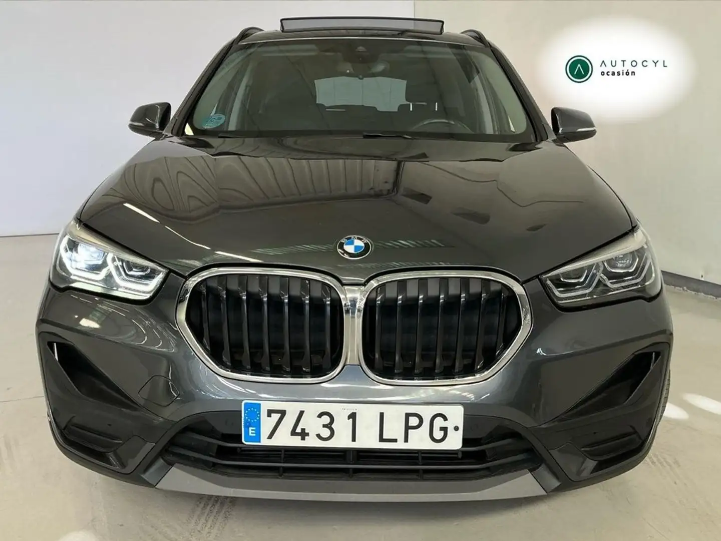 BMW X1 sDrive18i Gris - 2