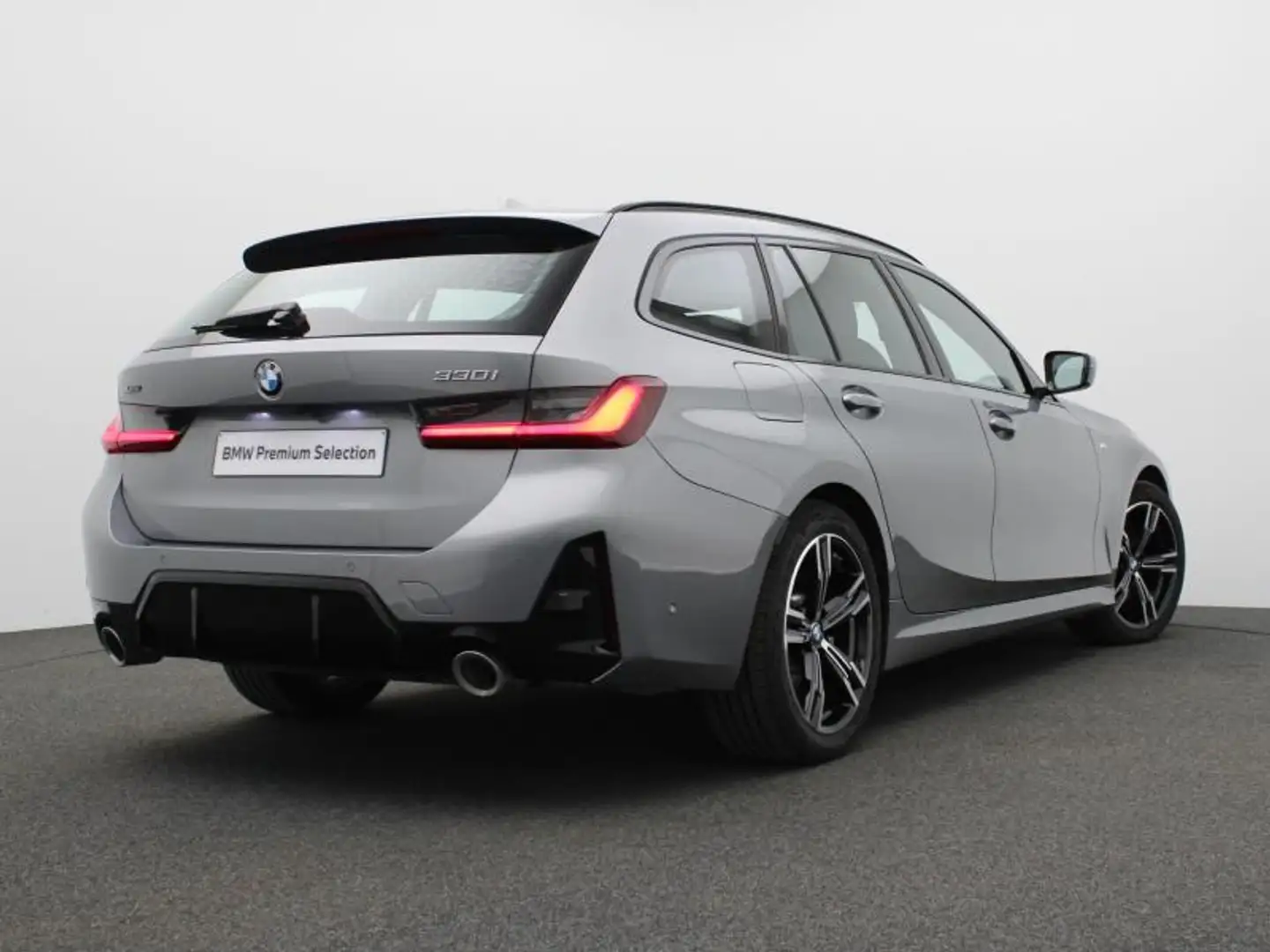 BMW 330 XDRIVE - FACELIFT 2 - M SPORT Gris - 2