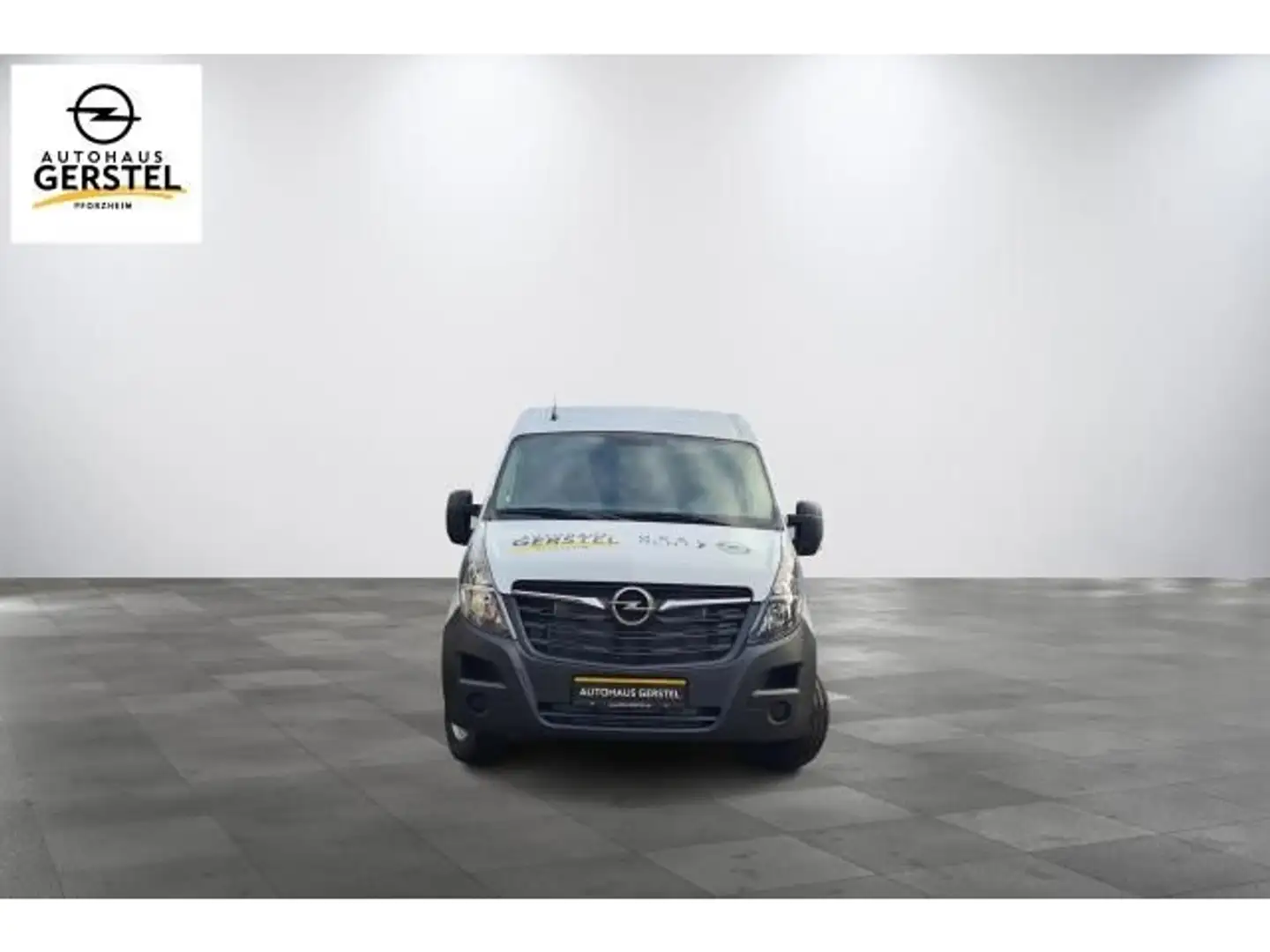 Opel Movano 2.3 CDTI Kasten L2H2 3,5t KLIMA CAM PDC Weiß - 2