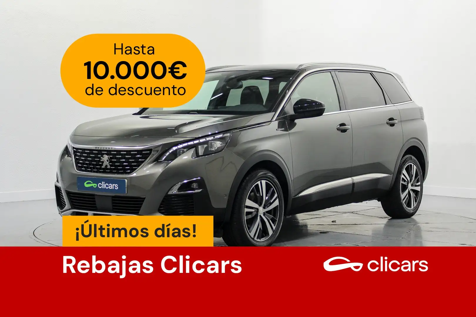 Peugeot 5008 1.5BlueHDi S&S GT Line 130 Gris - 1