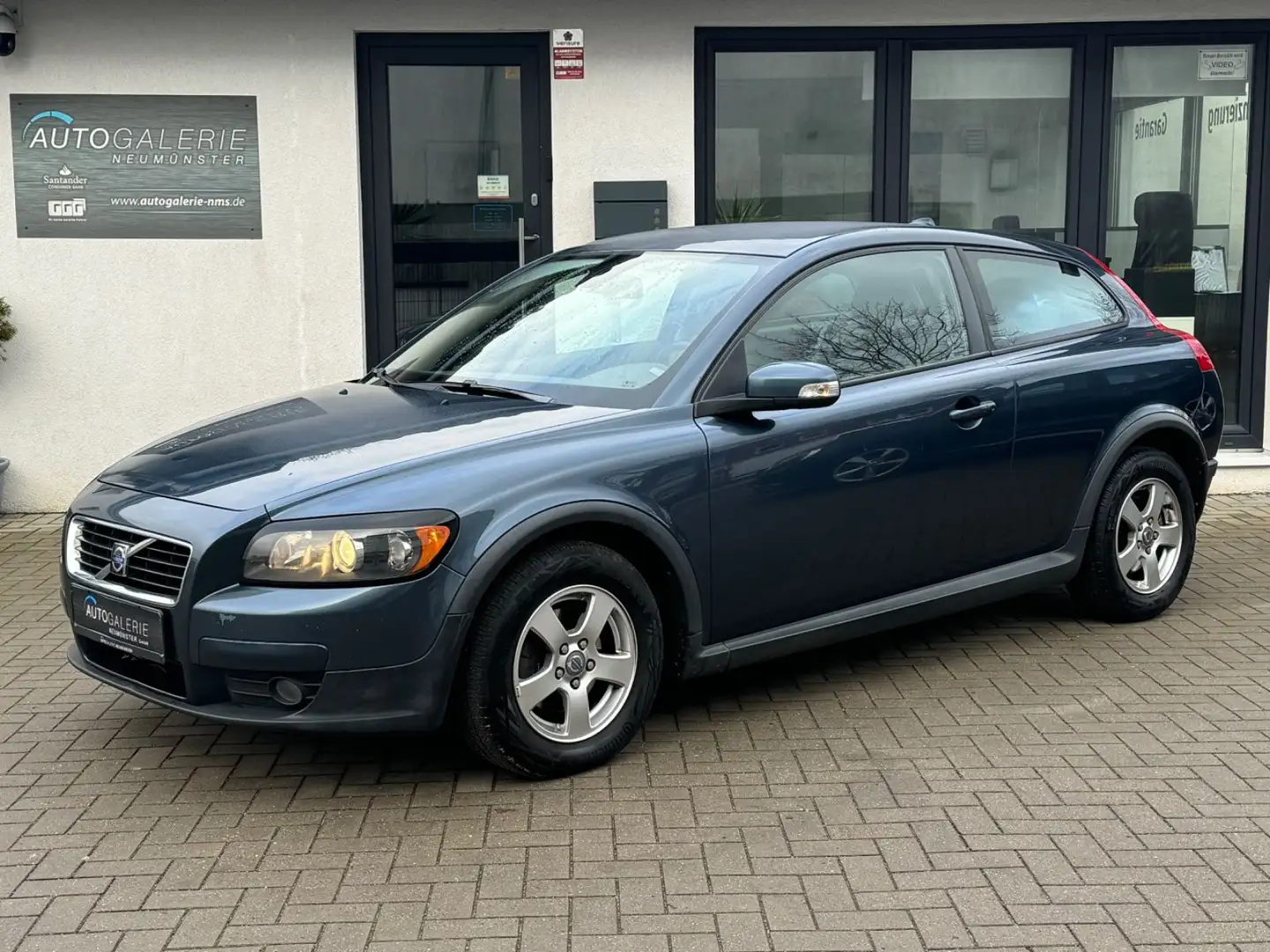 Volvo C30 1.6 D Momentum°Klima°Tempo°S-Heft°TÜV/08.27 Blau - 1