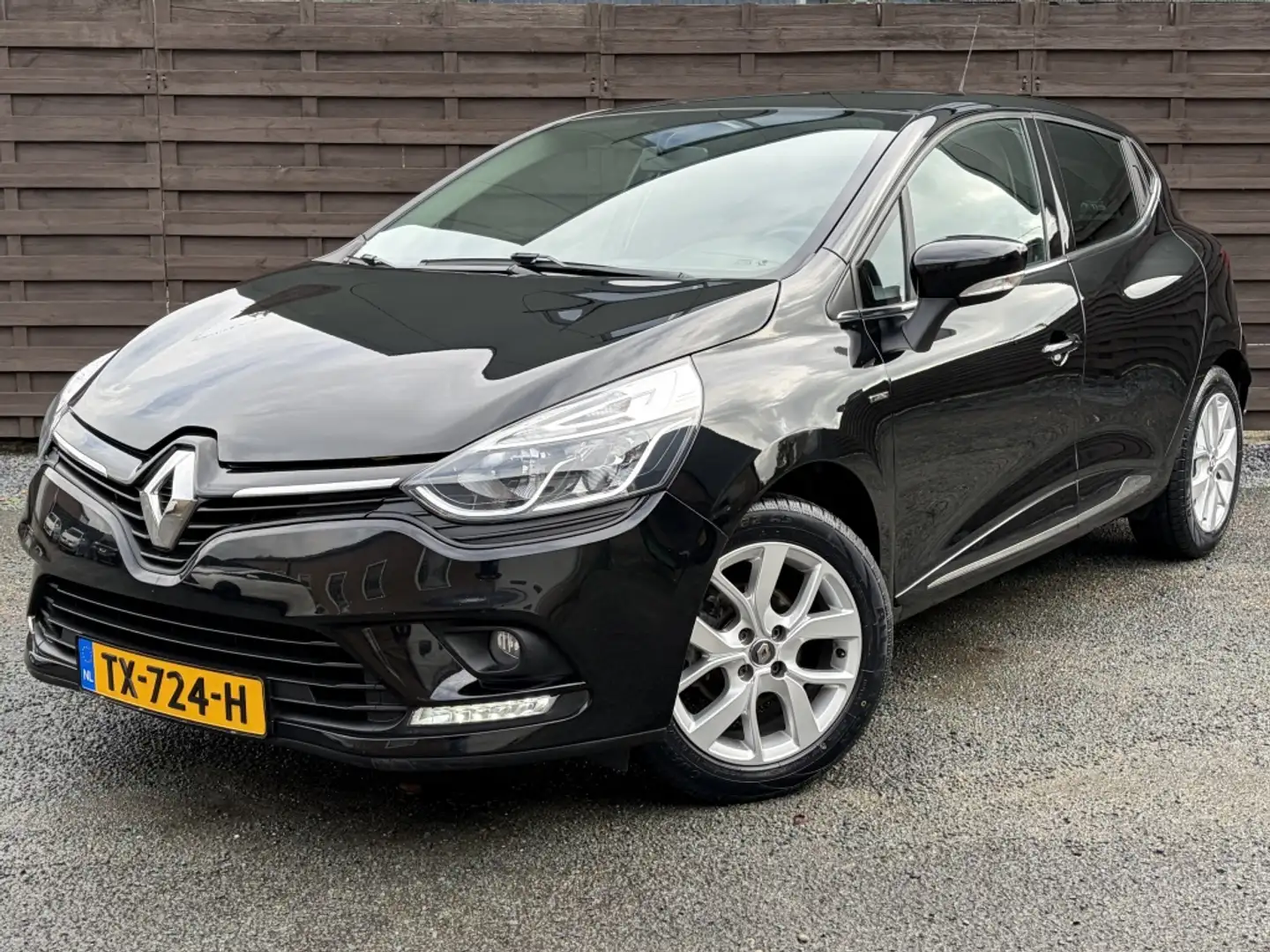 Renault Clio 0.9 TCe Limited / Navi / Cruise / LED / NL Noir - 1