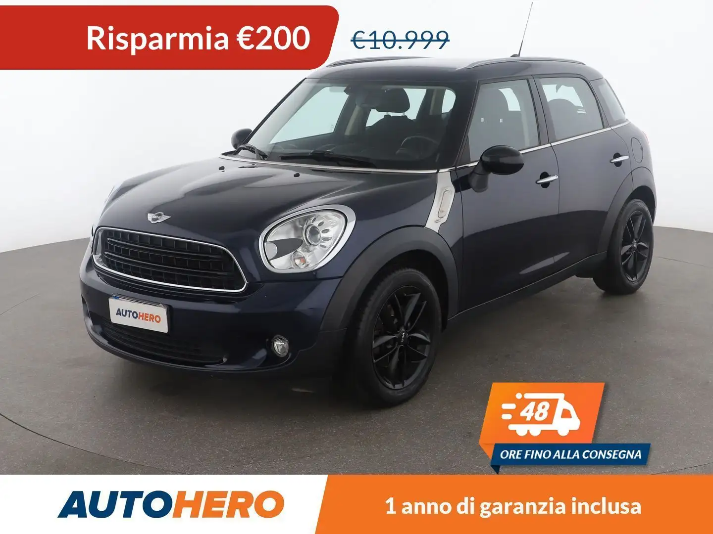 MINI One D Countryman One D Albastru - 1