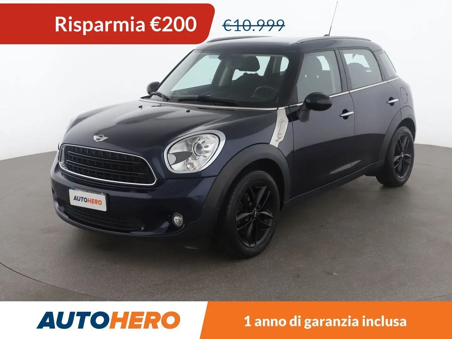 MINI One D Countryman One D Blauw - 1