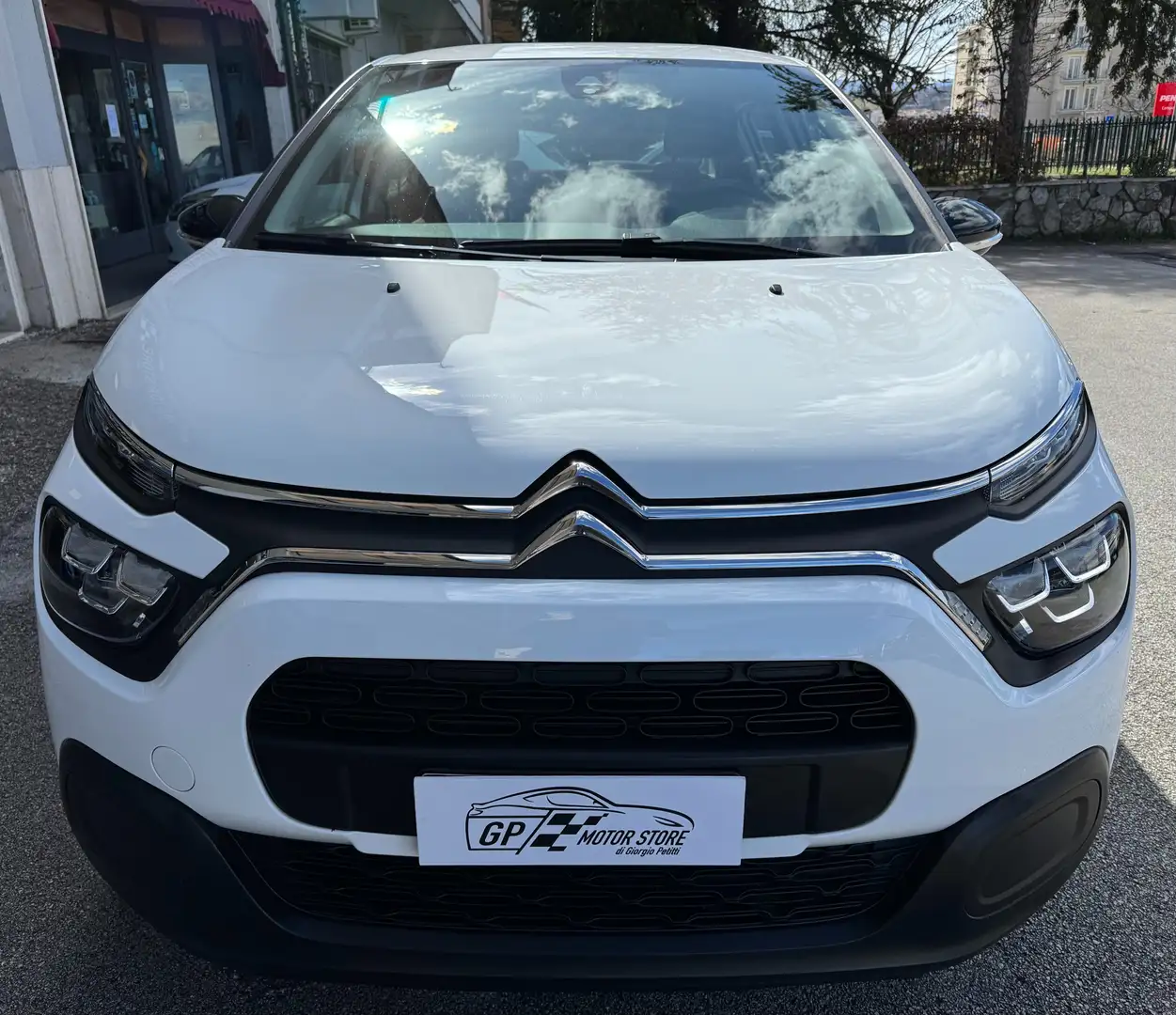 Citroen C3 C3 III 2017 1.5 bluehdi Feel s Bianco - 2