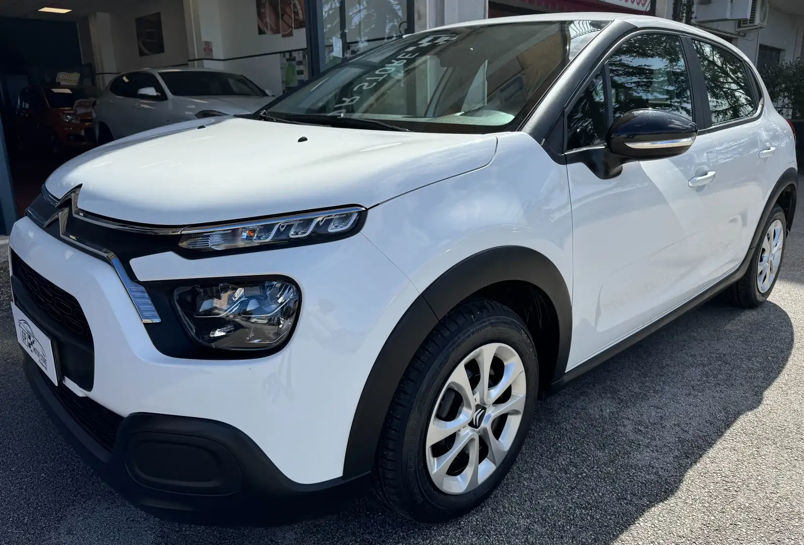 Citroen C3 C3 III 2017 1.5 bluehdi Feel s Bianco - 1