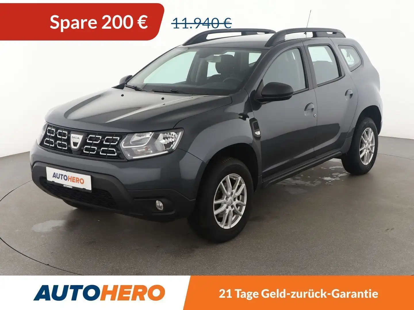 Dacia Duster 1.2 TCe Comfort *TEMPOMAT*SHZ*KLIMA*ALU* Grau - 1