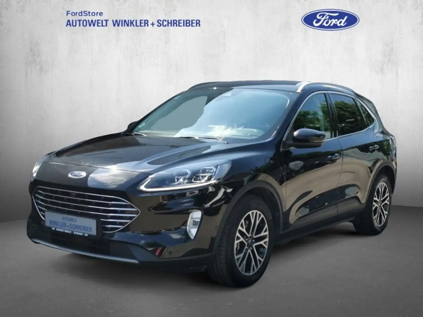 Ford Kuga 2.5 Duratec PHEV TITANIUM X Schwarz - 1