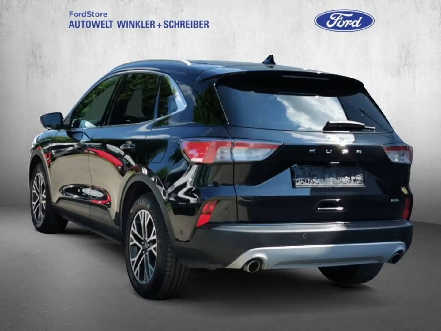 Ford Kuga 2.5 Duratec PHEV TITANIUM X Schwarz - 2