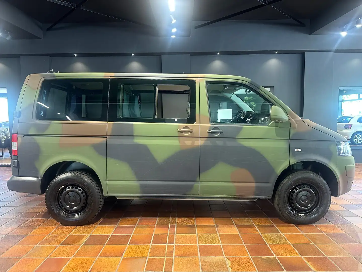 Volkswagen T5 Widder 4Motion kurz Seikel Rockton Bundeswehr Синій - 1