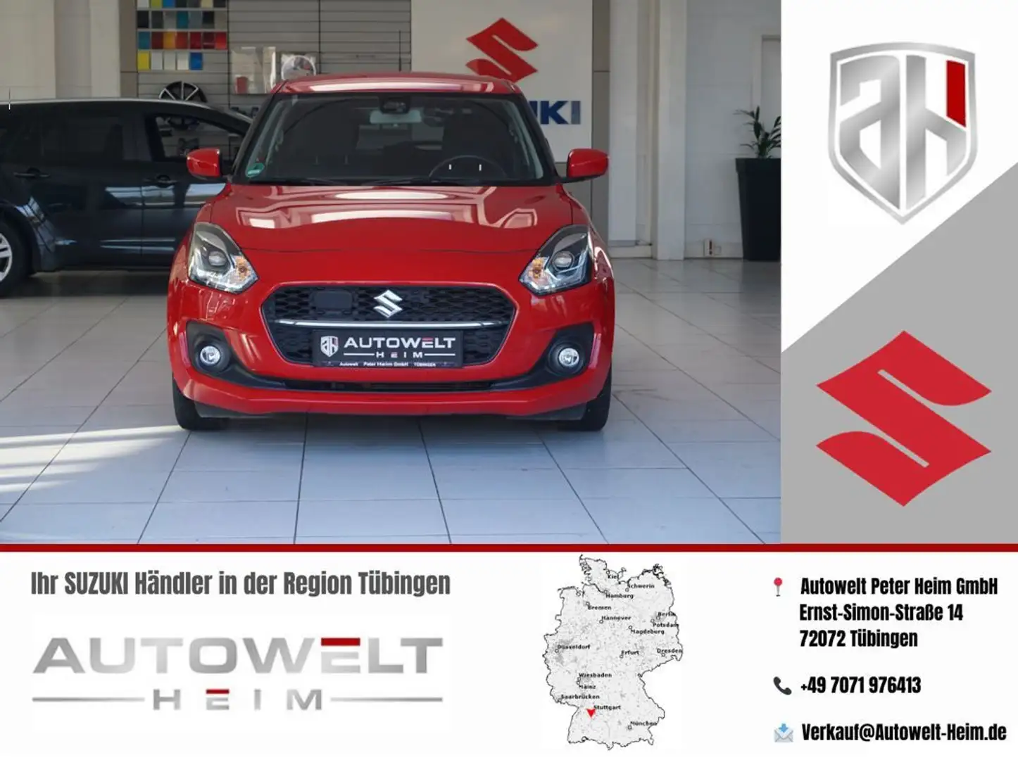 Suzuki Swift Comfort* Klima*SHZ*Allwetter - 1