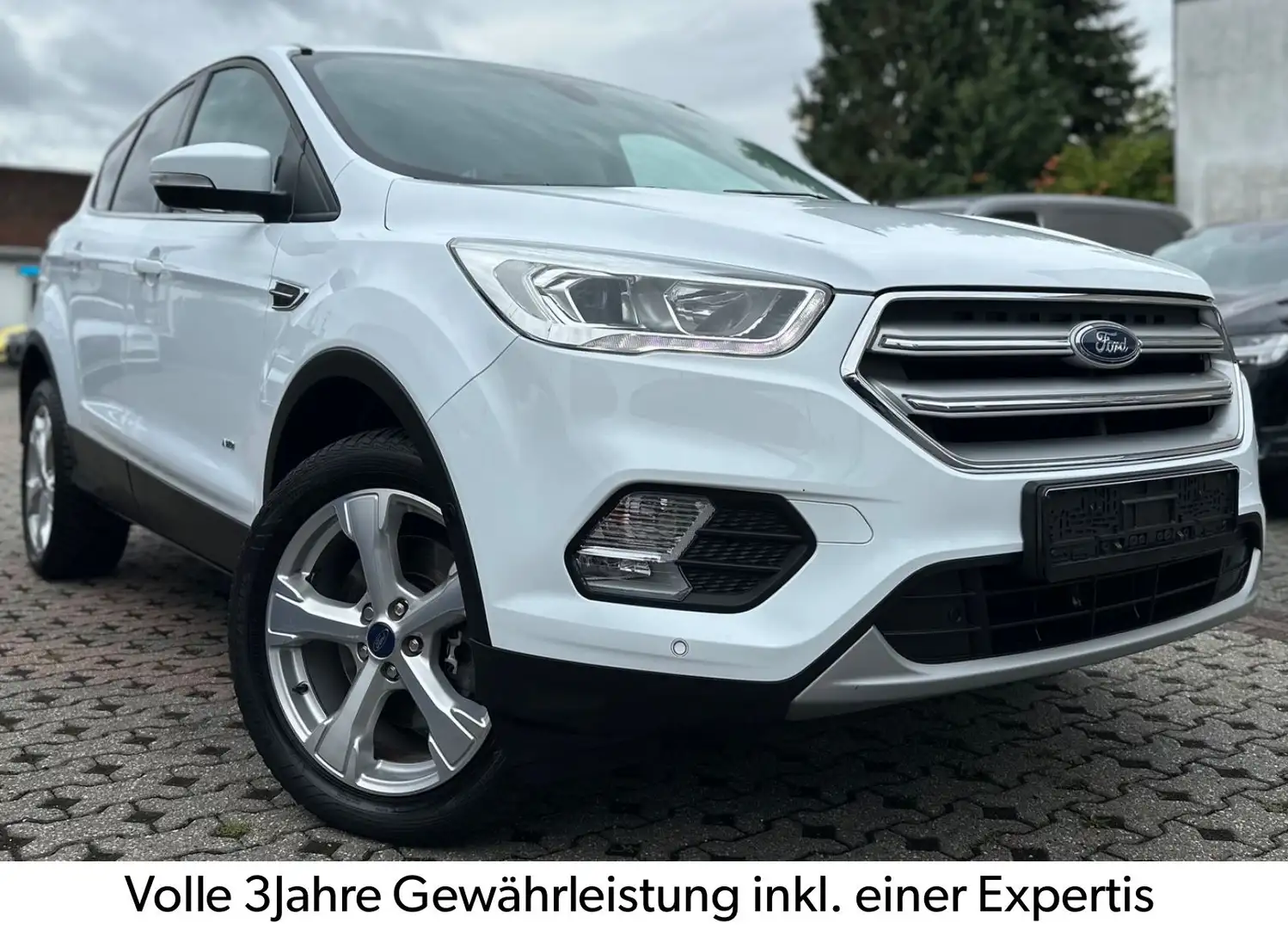 Ford Kuga KUGA TREND-WENIG KM-AUTOMATIK-PDC-FACELIFT- Weiß - 1