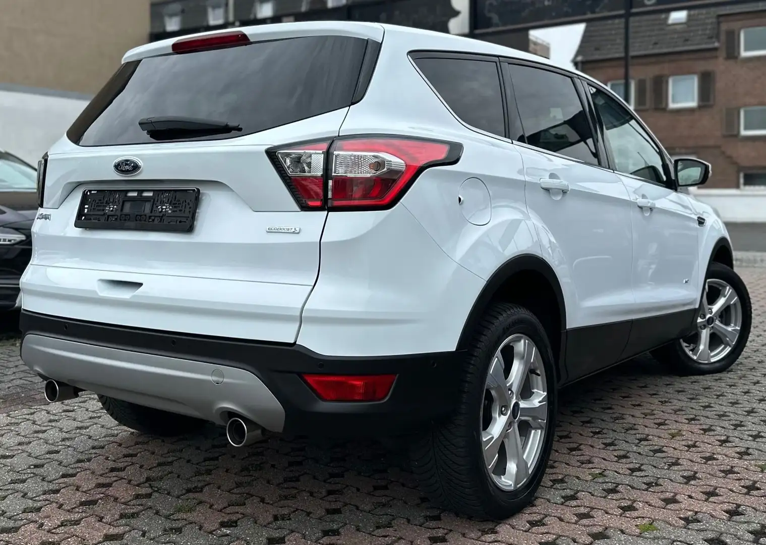 Ford Kuga KUGA TREND-WENIG KM-AUTOMATIK-PDC-FACELIFT- Weiß - 2