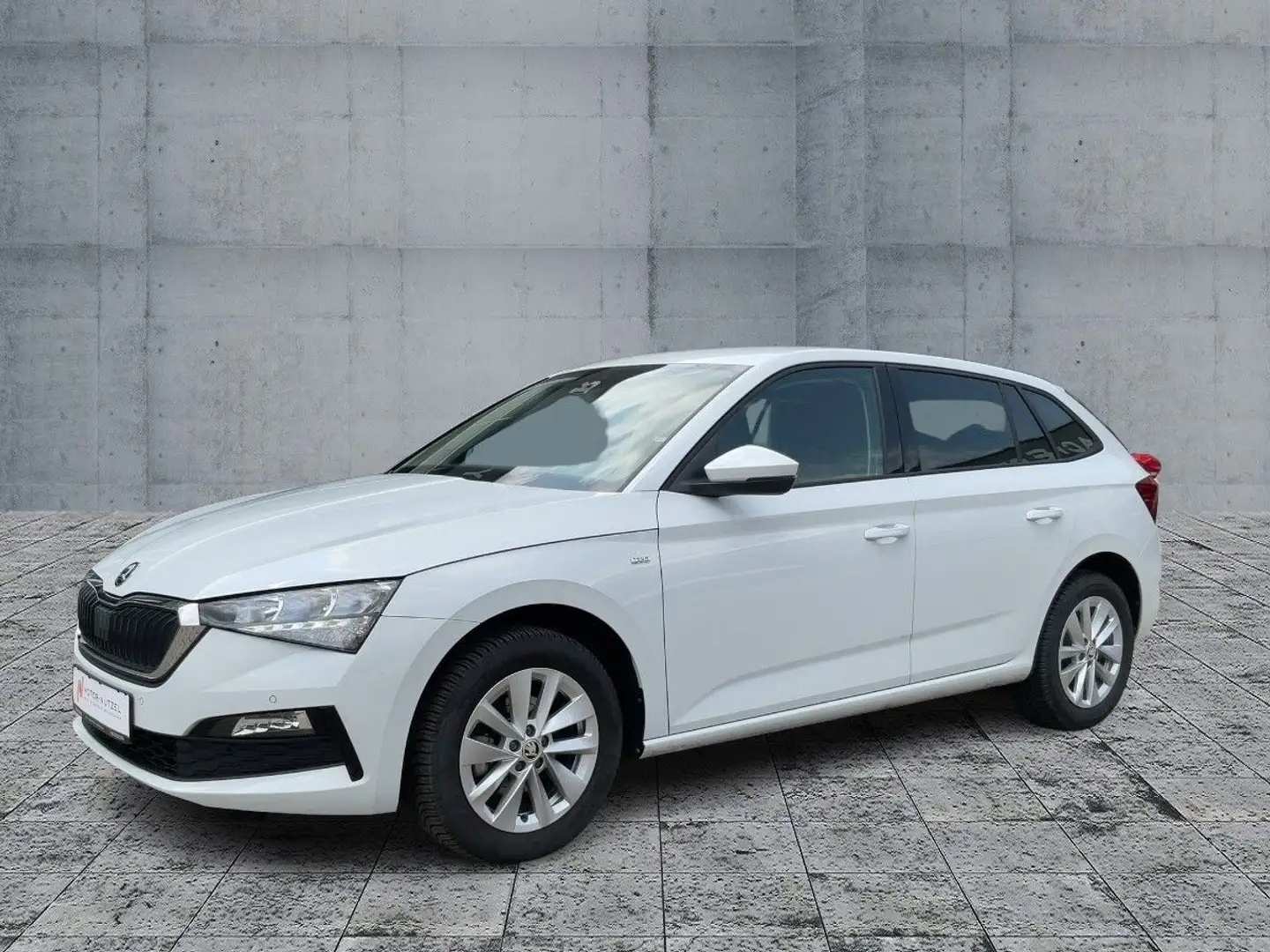 Skoda Scala 1.5 TSI AMBITION NAVI+KAMERA+SITZHEIZUNG Weiß - 1