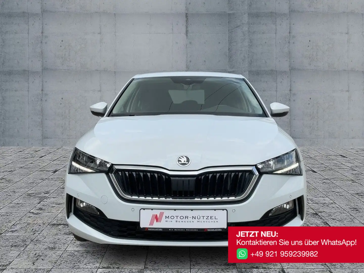 Skoda Scala 1.5 TSI AMBITION NAVI+KAMERA+SITZHEIZUNG Weiß - 2