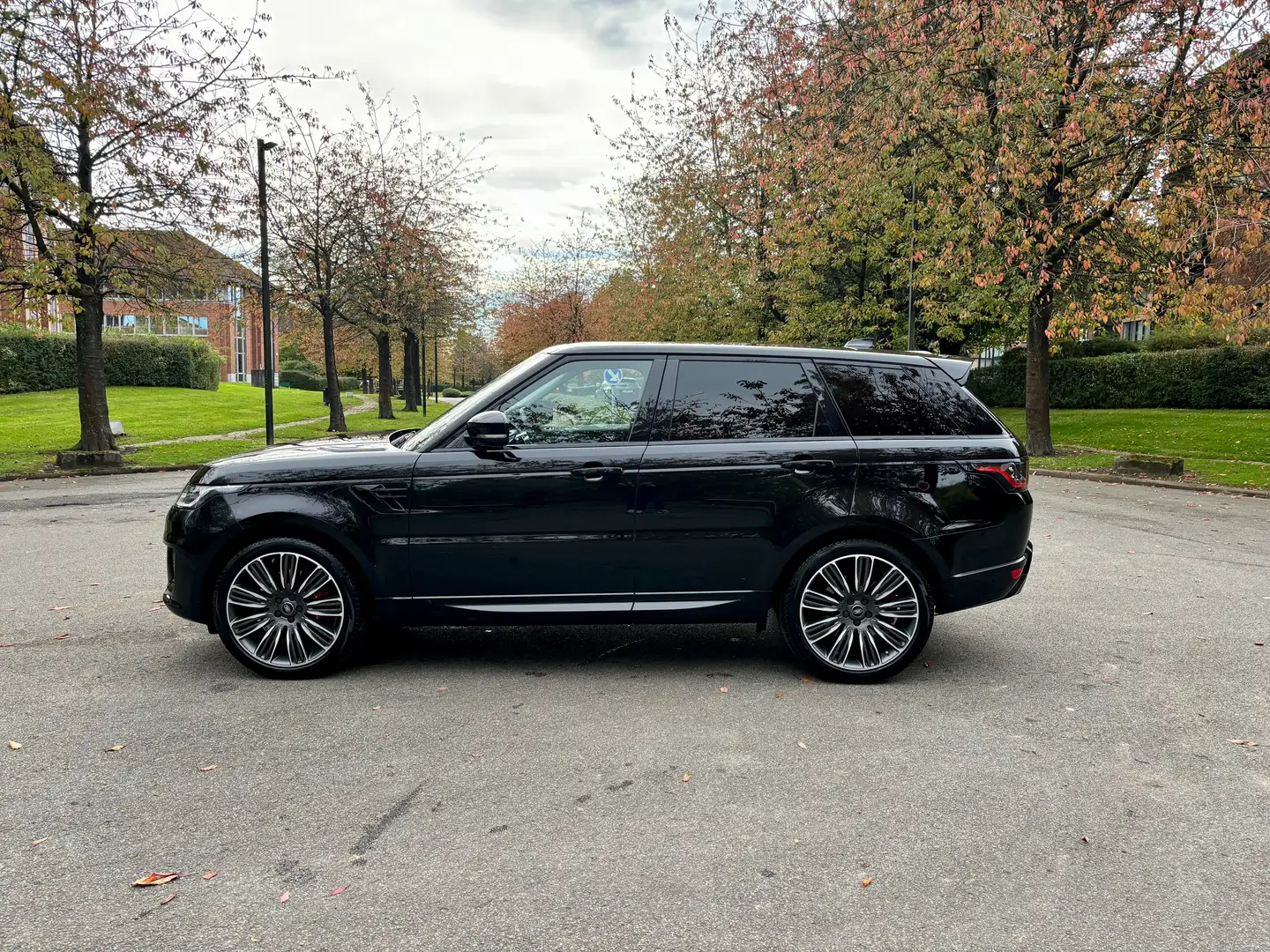 Land Rover Range Rover Sport 5.0 V8 P525 SC Autobiography Dynamic ** Carbon ** Zwart - 1
