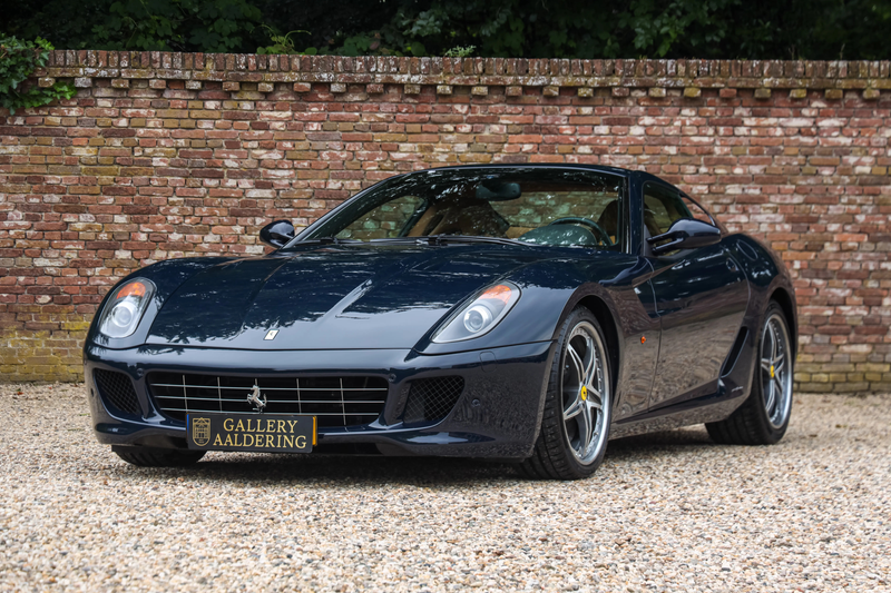 Ferrari 599 GTB Fiorano "Marcel Massini's 599 Blu Pozzi" “Blu