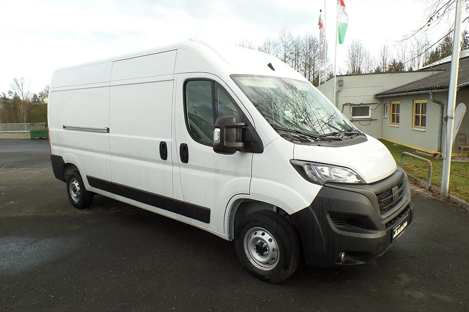 Fiat Ducato Ducato MAXI 35 L3H3 140 Bianco - 2