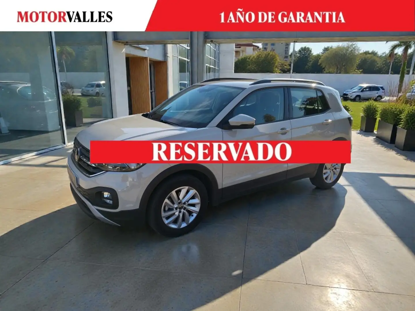 Volkswagen T-Cross 1.0 TSI Advance 81kW Blanco - 1
