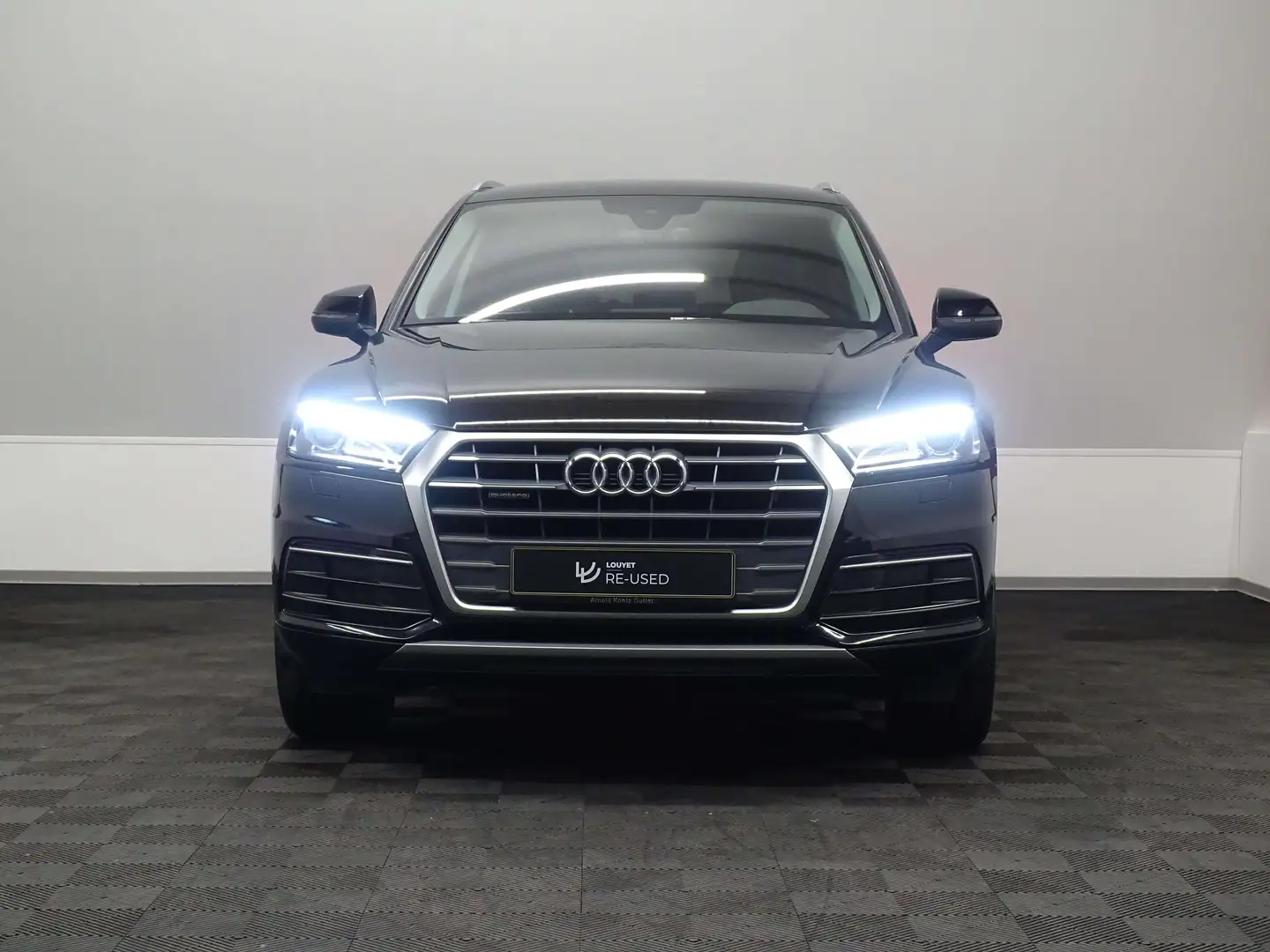 Audi Q5 2.0TDI 190 S-Tronic Quattro Zwart - 2